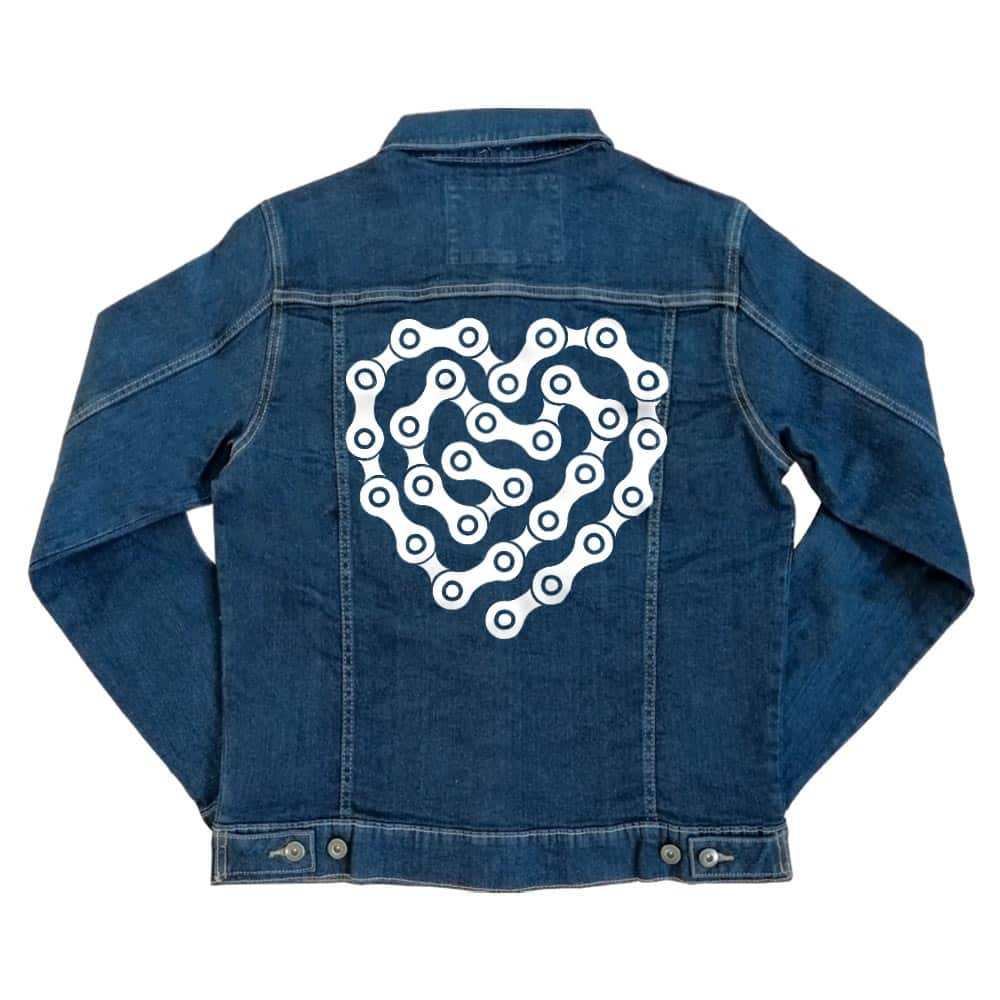 Cycle chain Unisex Farmerkabát