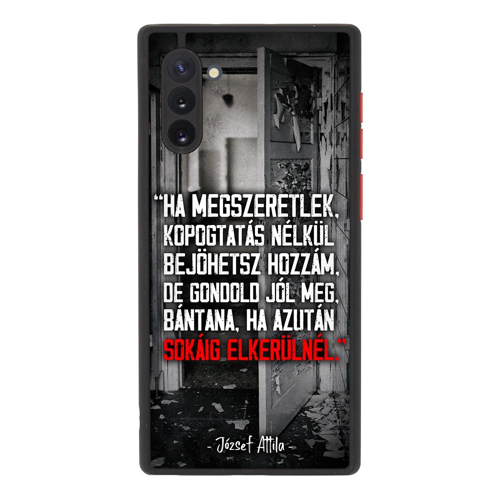 József Attila - Ha megszeretlek Samsung Telefontok