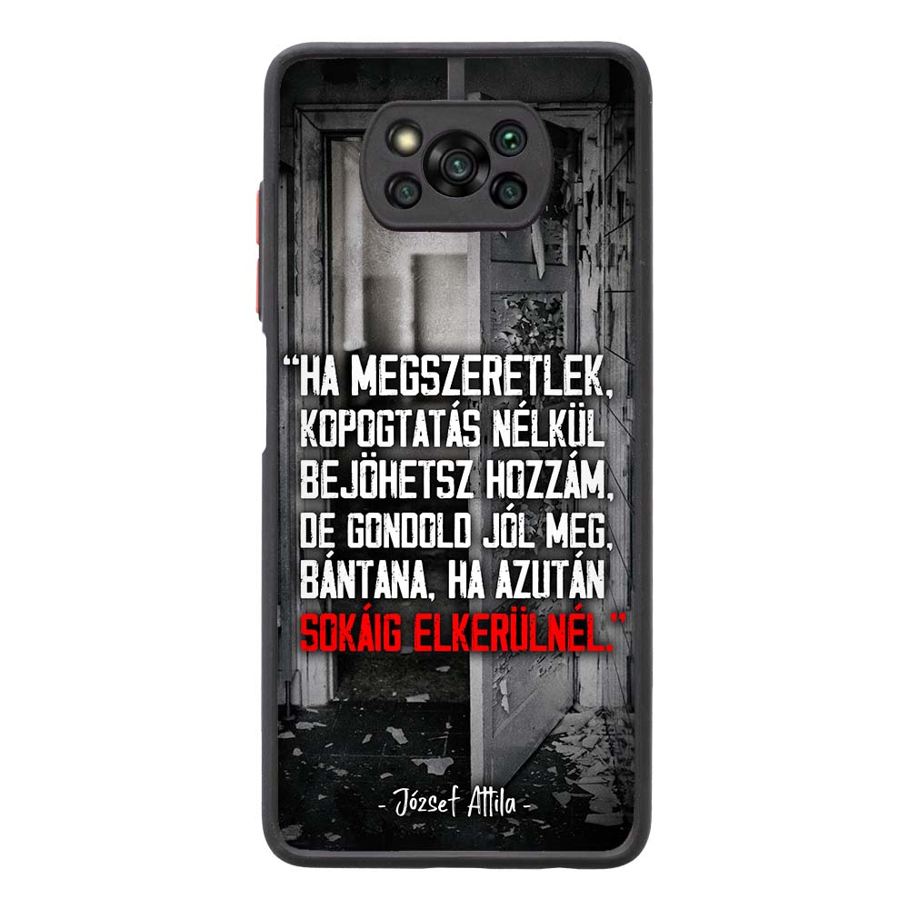 József Attila - Ha megszeretlek Xiaomi Telefontok