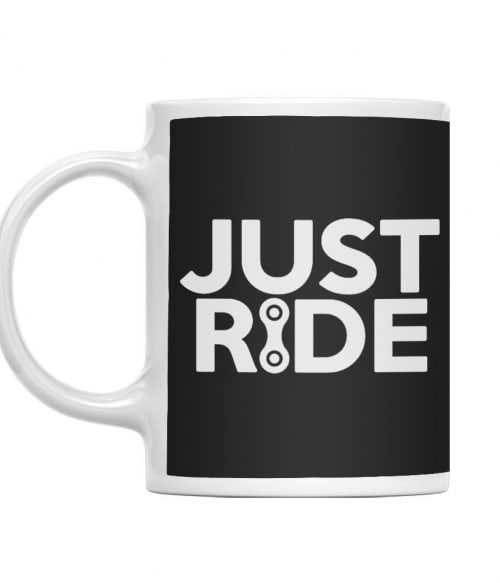 Just ride Szabadidő Bögre - Szabadidő