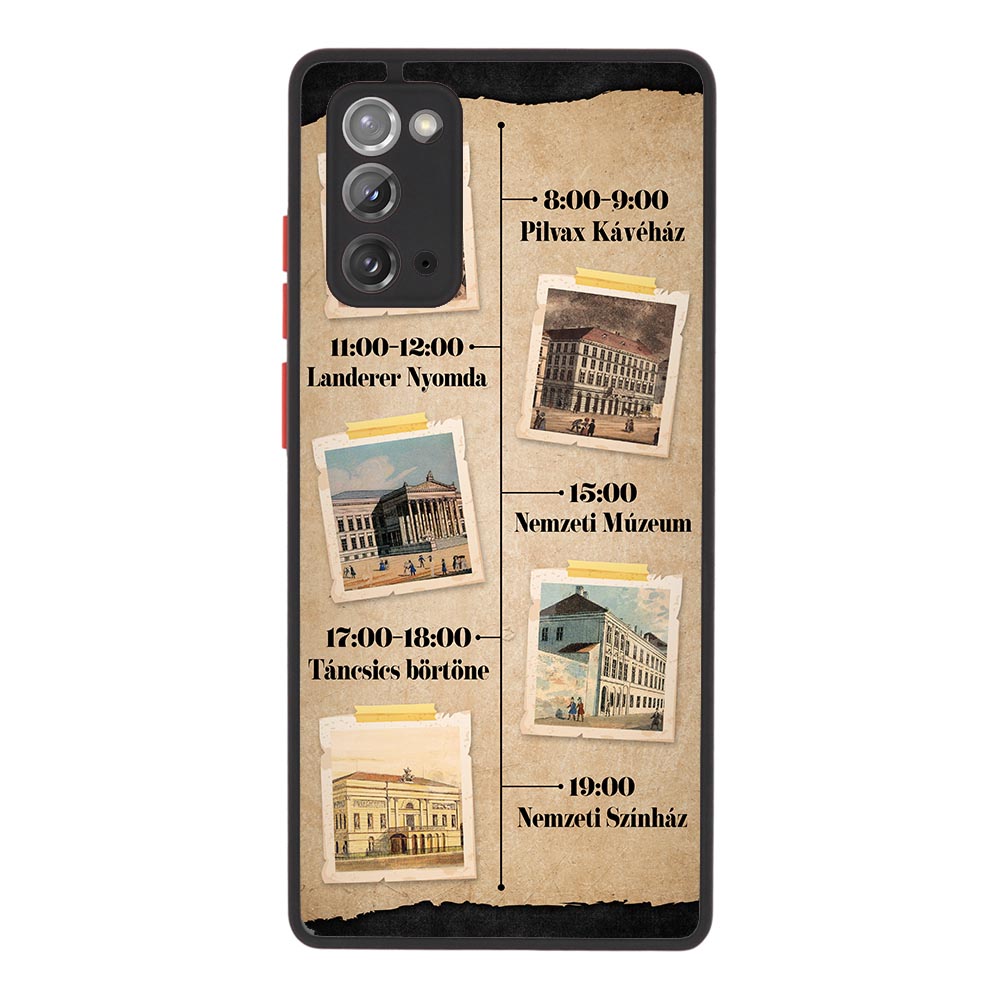 Március 15 idővonal Samsung Telefontok