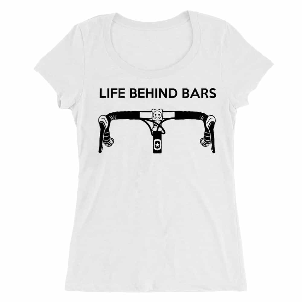 Life behind bars Női O-nyakú Póló