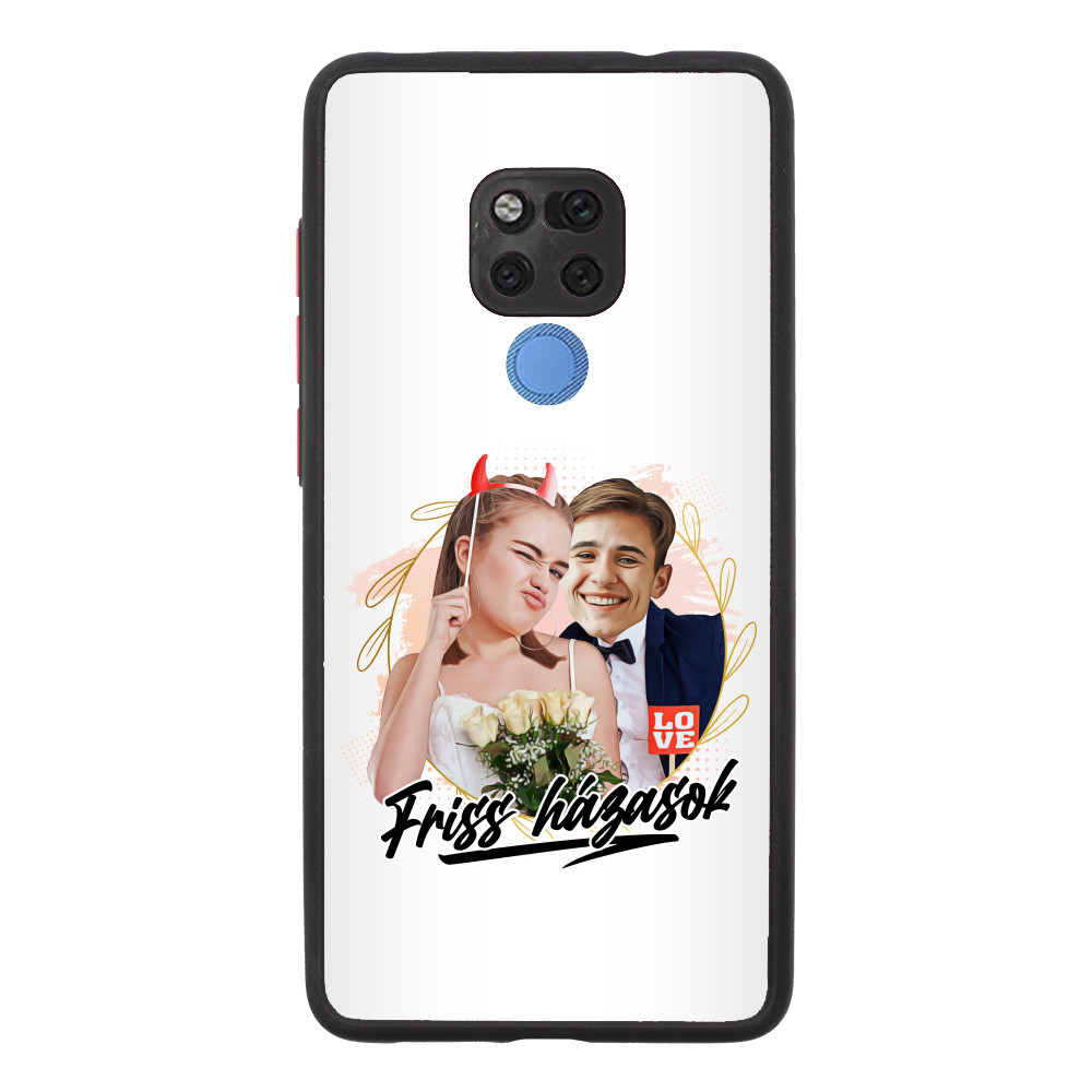 Esküvői karikatúra - MyLife Plus Huawei Telefontok