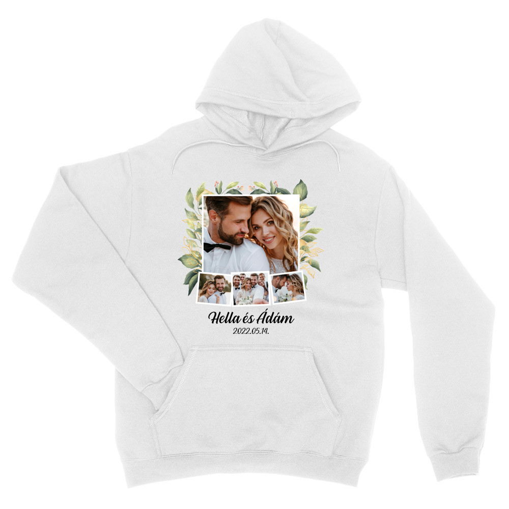 Esküvői fotóink - Mylife Plus Unisex Pulóver