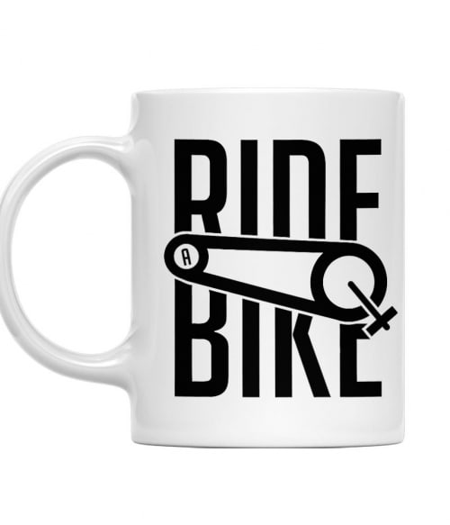 Ride a bike Biciklis Bögre - Szabadidő