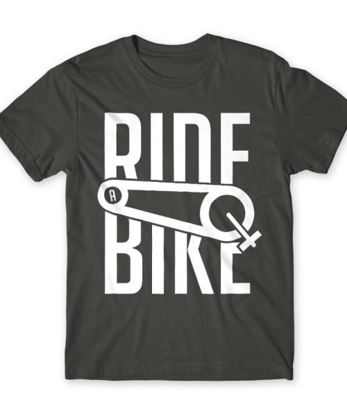 Ride a bike Biciklis Póló - Szabadidő