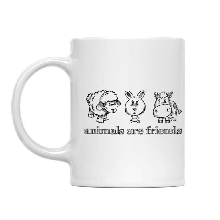 Animals are friends