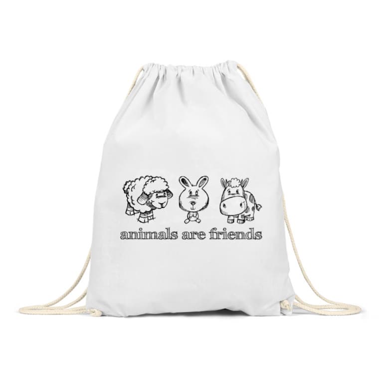 Animals are friends