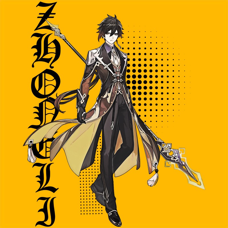 Genshin - Zhongli