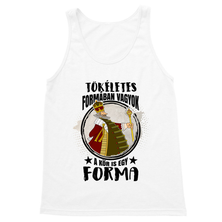Tökéletes formában vagyok - Férfi Trikó