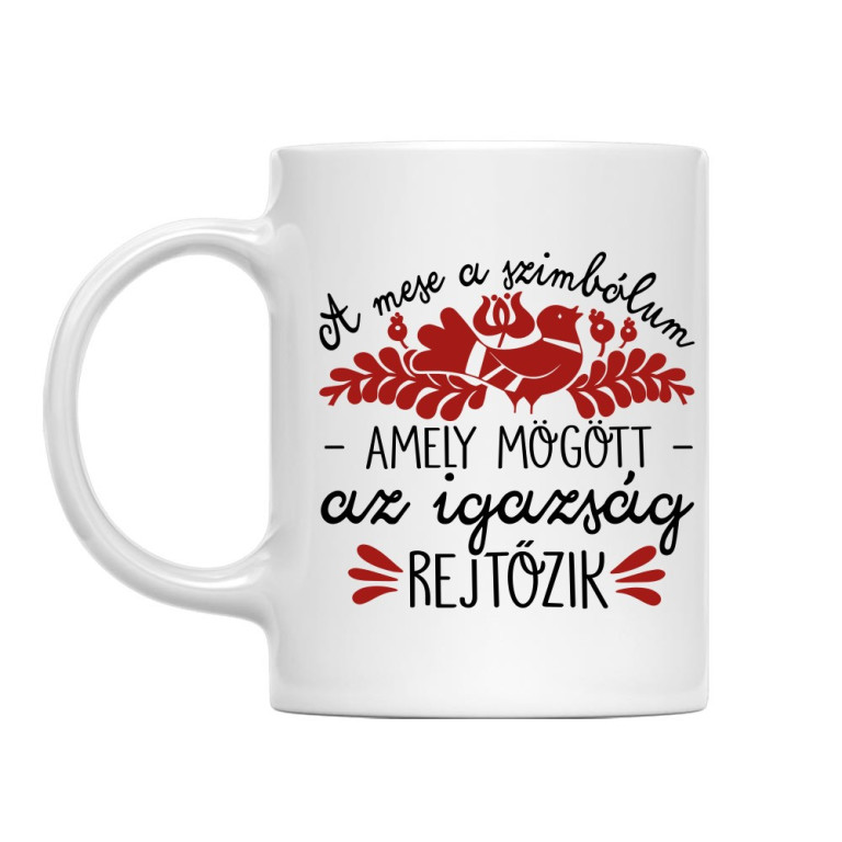 A mese a szimbólum - Bögre