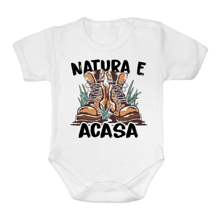 Natura e acasă - Body bebeluș