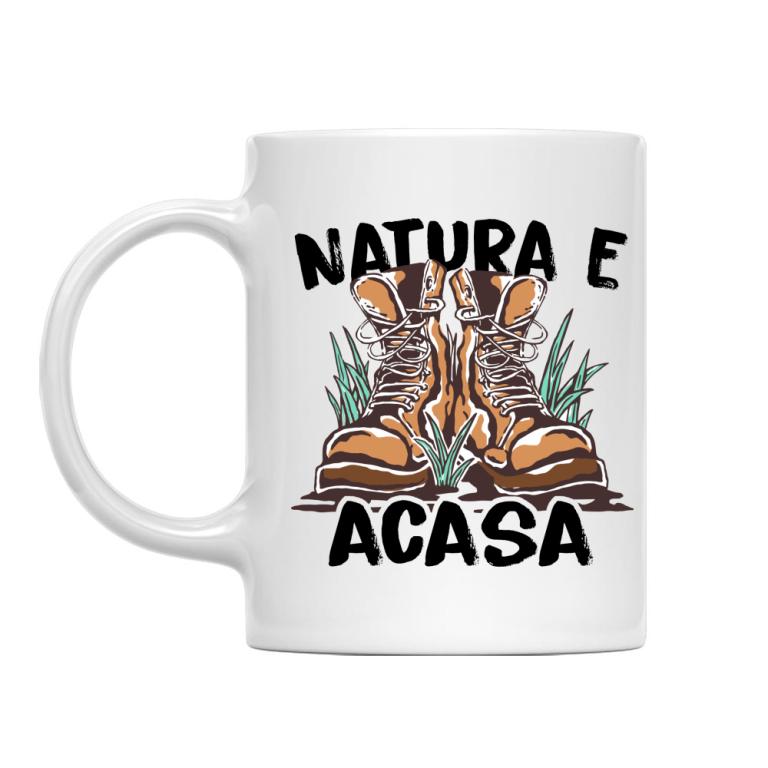 Natura e acasă - Cană