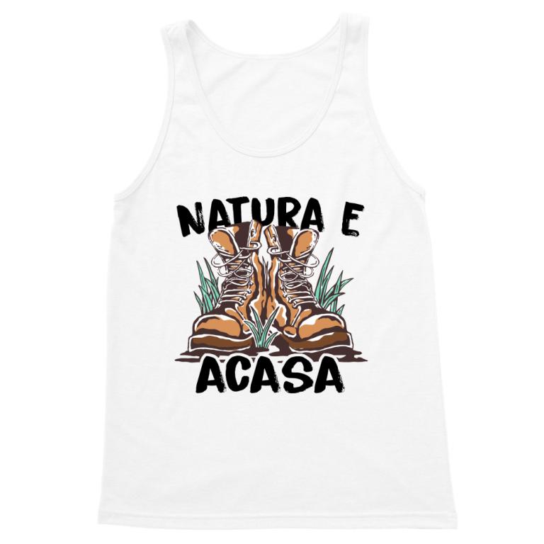Natura e acasă - Tricou pentru bărbați