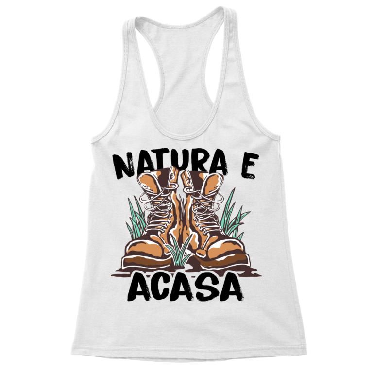 Natura e acasă - Tricou pentru femei