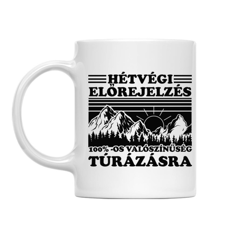 Hétvégi előrejelzés