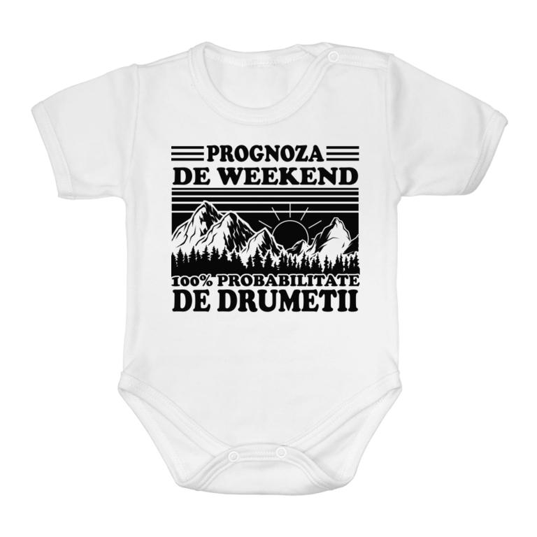 Prognoza de weekend - Body bebeluș