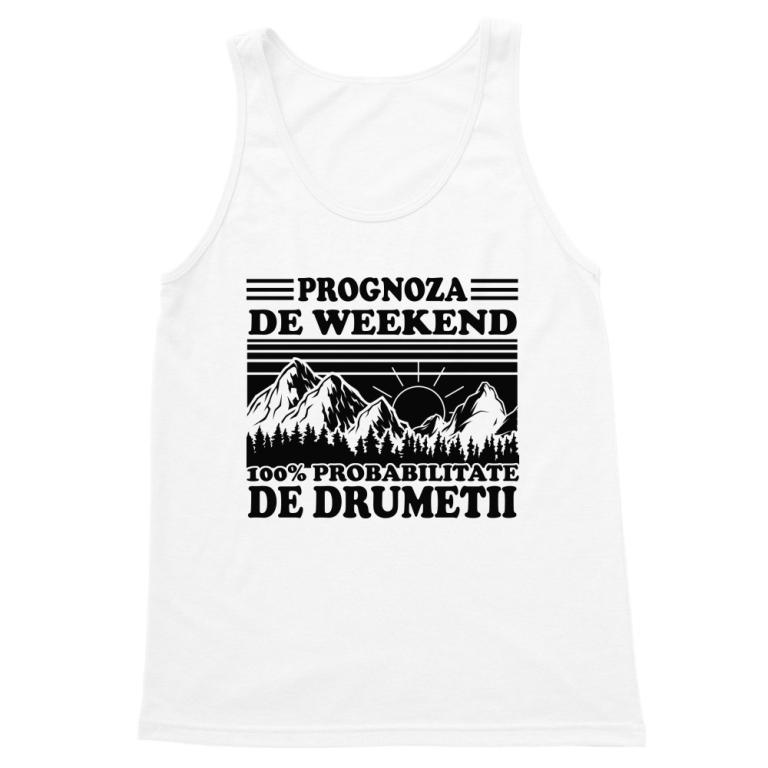 Prognoza de weekend - Tricou pentru bărbați