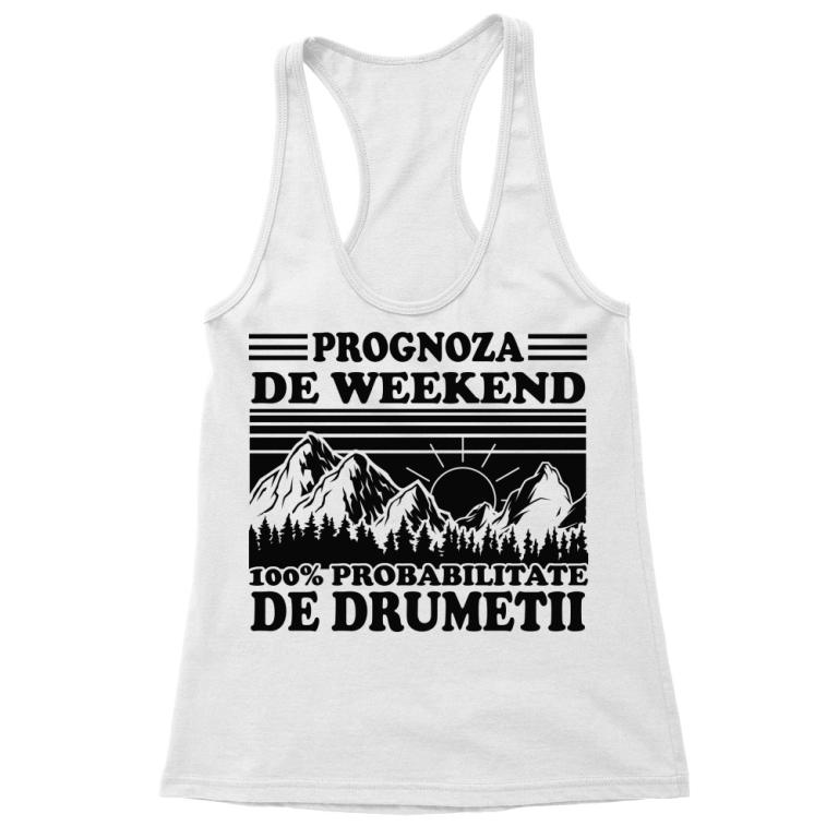 Prognoza de weekend - Tricou pentru femei