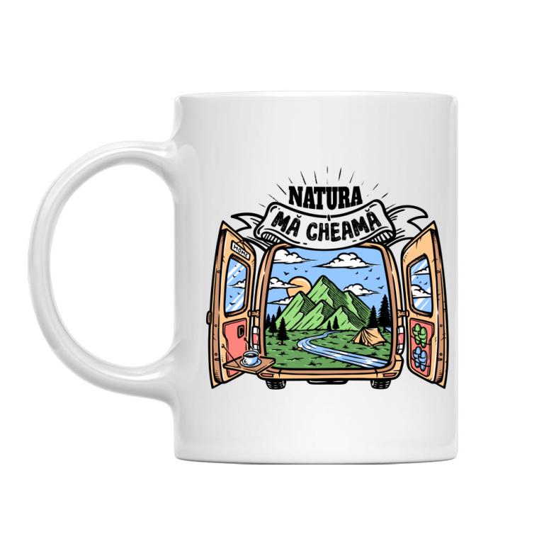 Natura mă cheamă - Cană