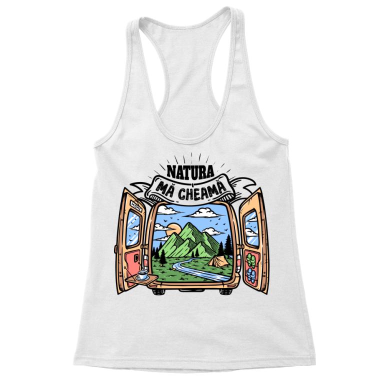 Natura mă cheamă - Tricou pentru femei