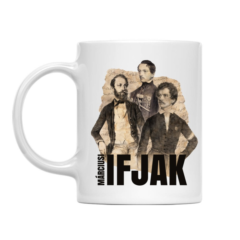 A márciusi ifjak - Bögre