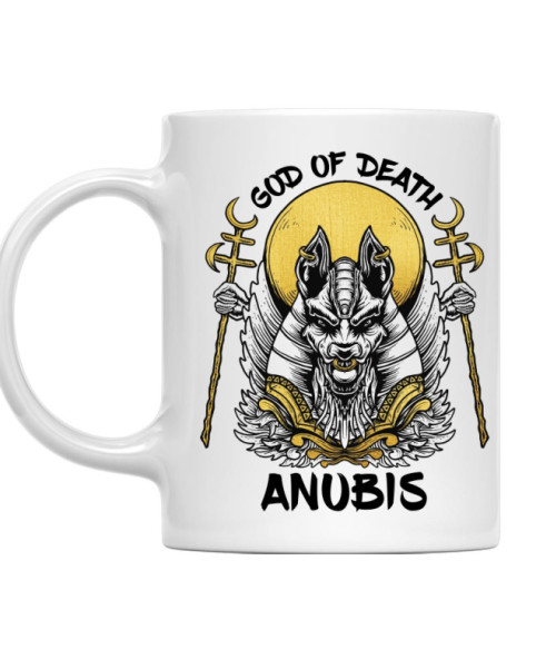 God of Death - Anubis Egyiptom Bögre - Kultúra