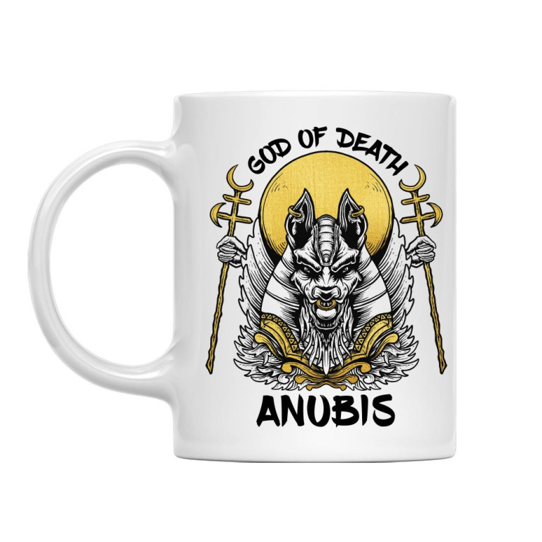 God of Death - Anubis - Bögre