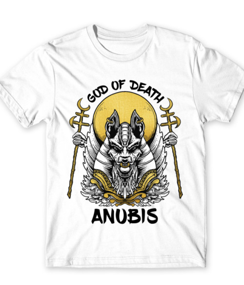 God of Death - Anubis Egyiptom Férfi Póló - Kultúra