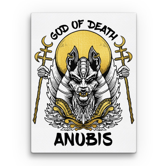 God of Death - Anubis Egyiptom Vászonkép - Kultúra