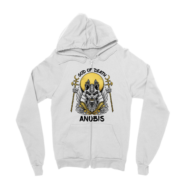 God of Death - Anubis - Zipzáros Pulóver