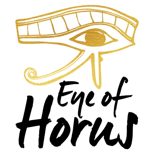 Eye of Horus Egyiptom Pólók, Pulóverek, Bögrék - Kultúra