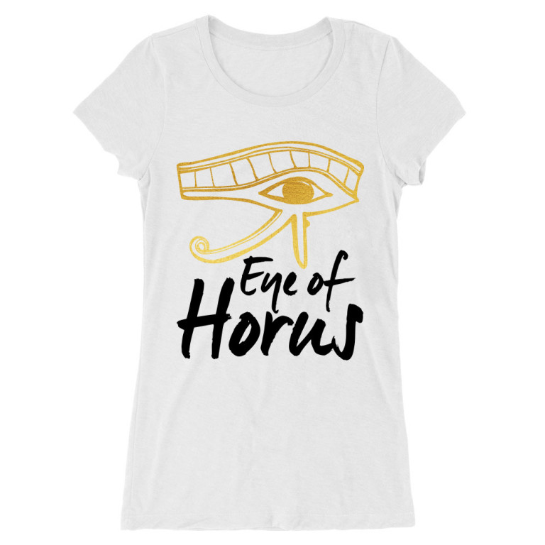 Eye of Horus - Tricou alungit pentru femei