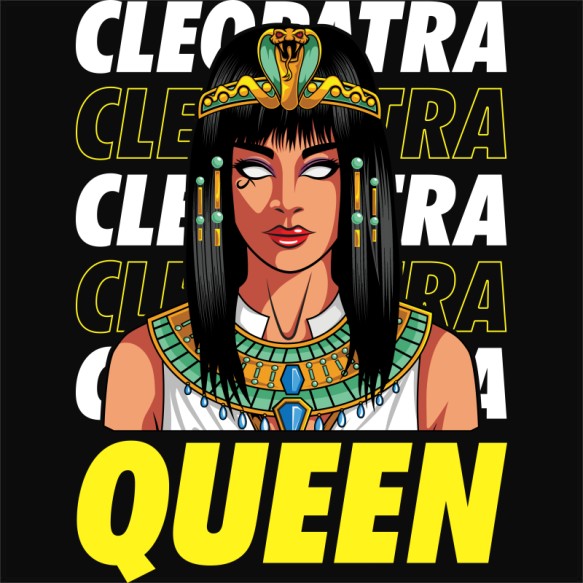 Queen Cleopatra Egyiptom Pólók, Pulóverek, Bögrék - Kultúra