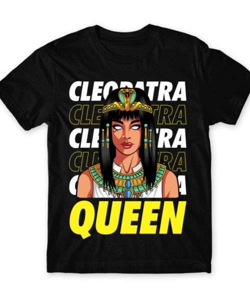 Queen Cleopatra Egyiptom Férfi Póló - Kultúra