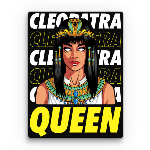 Queen Cleopatra Egyiptom Vászonkép - Kultúra