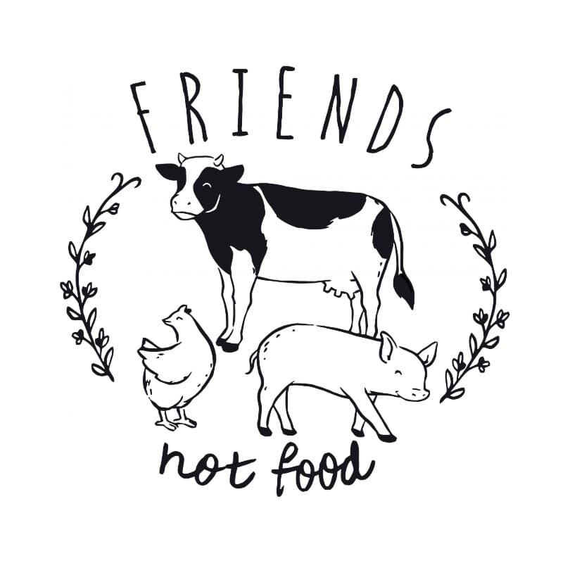Friends not food