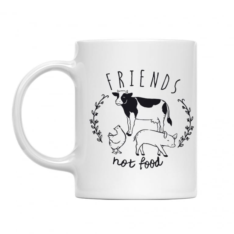 Friends not food