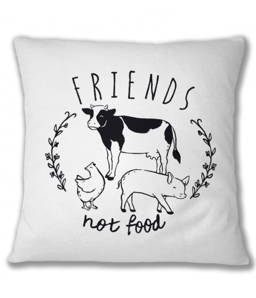 Friends not food Póló - Ha Vegetarian rajongó ezeket a pólókat tuti imádni fogod!