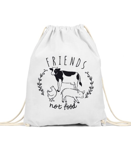 Friends not food Póló - Ha Vegetarian rajongó ezeket a pólókat tuti imádni fogod!