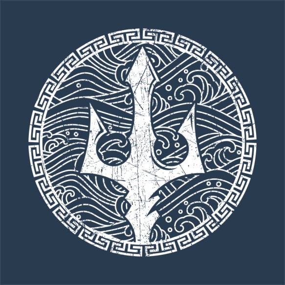 Poseidon symbol Görög mitológia Pólók, Pulóverek, Bögrék - Kultúra