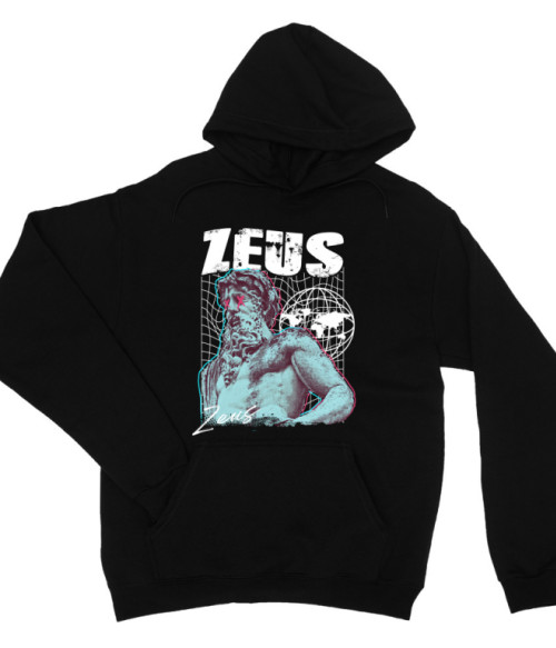 Zeus streetwear Görög mitológia Pulóver - Kultúra