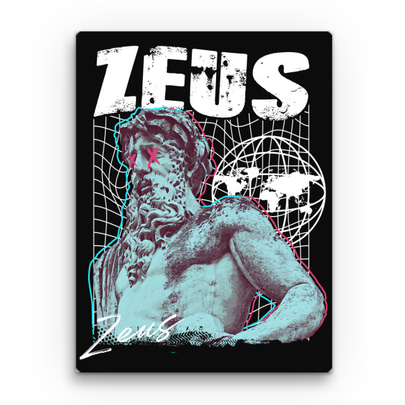 Zeus streetwear Görög mitológia Vászonkép - Kultúra