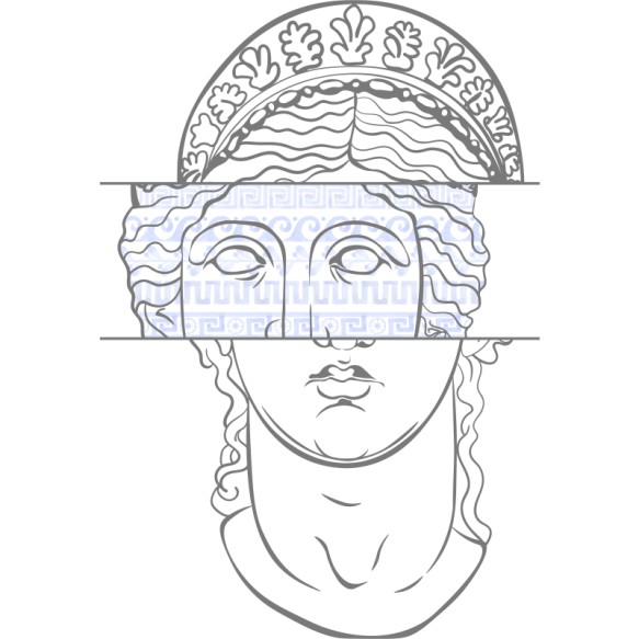 Greek woman Görög mitológia Pólók, Pulóverek, Bögrék - Kultúra