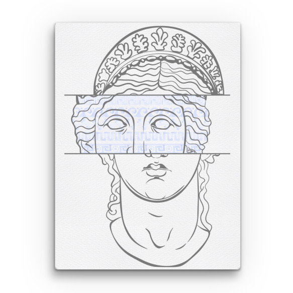 Greek woman Görög mitológia Vászonkép - Kultúra