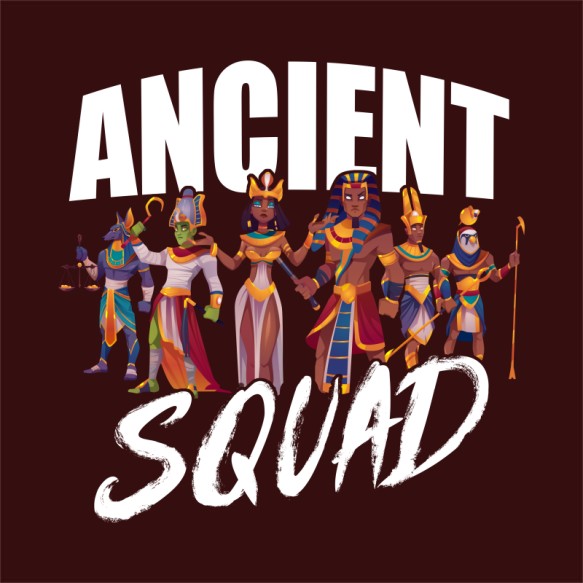 Ancient Squad Egyiptom Pólók, Pulóverek, Bögrék - Kultúra