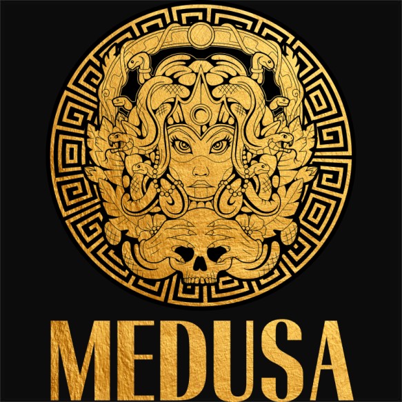 Medusa Logo Görög mitológia Pólók, Pulóverek, Bögrék - Kultúra