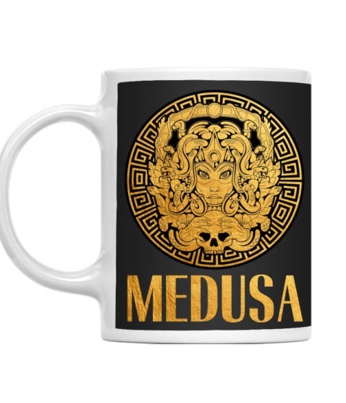 Medusa Logo Görög mitológia Bögre - Kultúra