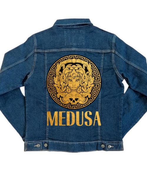 Medusa Logo Görög mitológia Kabát - Kultúra