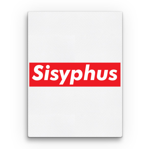 Sisyphus Görög mitológia Vászonkép - Kultúra